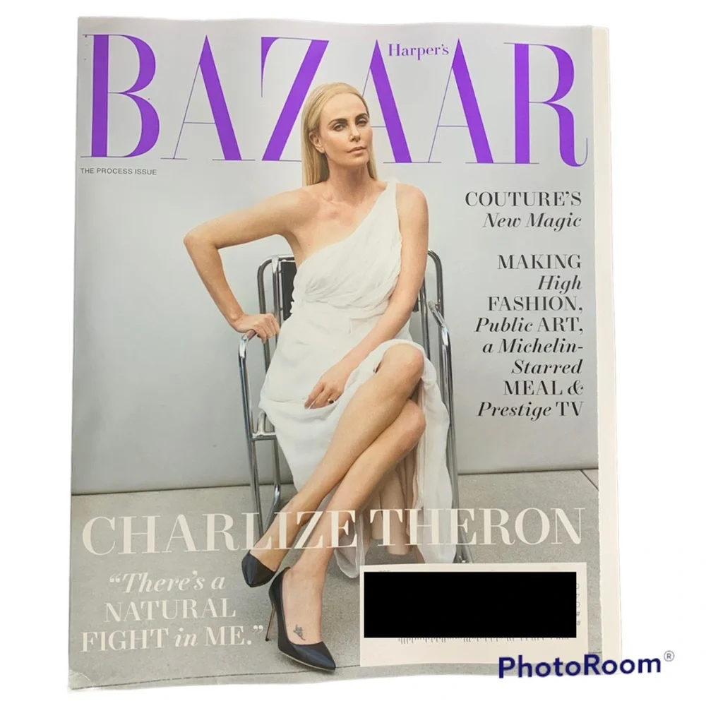 Coffee Table Book - White & Purple Cover